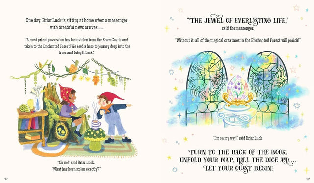 Roll Of The Dice: Enchanted Forest