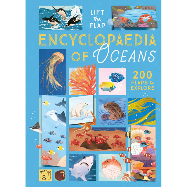 Lift-the-Flap Encyclopaedia of Oceans