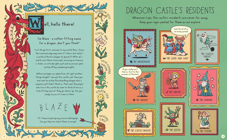 Where's Dragon in His Castle?
