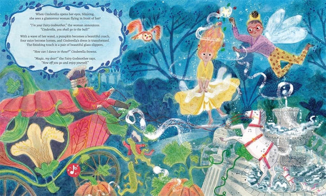 All the World's a Stage: Cinderella (Sound Book)