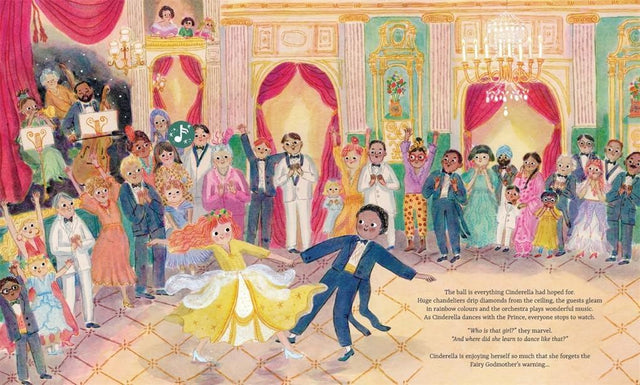 All the World's a Stage: Cinderella (Sound Book)