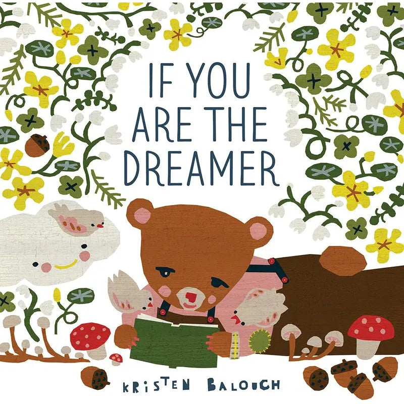 If You Are The Dreamer Book