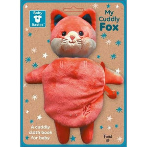 My Cuddly Fox Soft Book