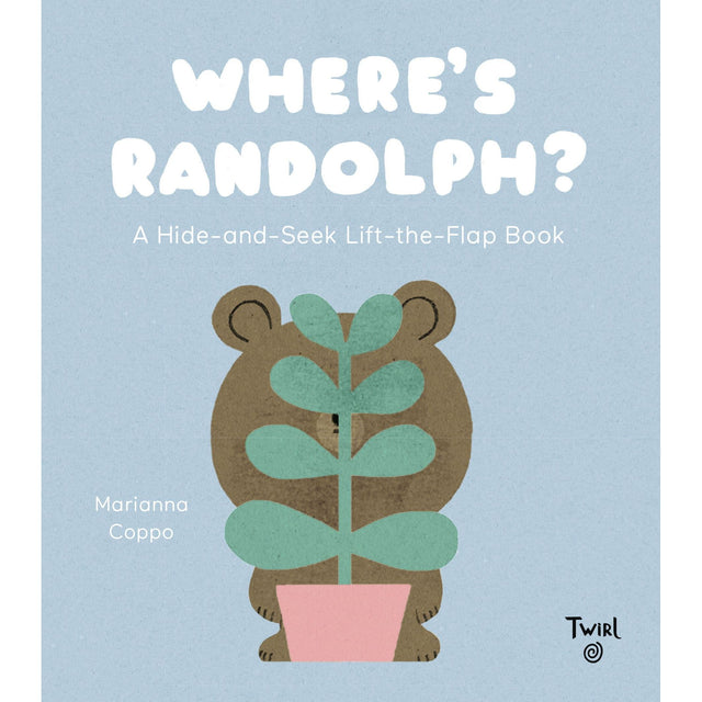 Where's Randolph (Lift the Flap)