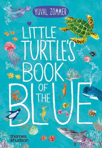 Little Turtles Book Of The Blue