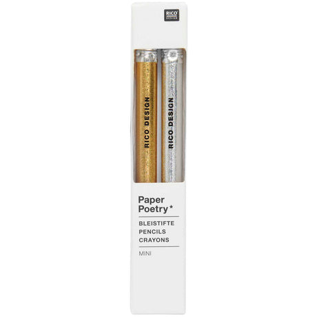 Set of Two Mini Pencils