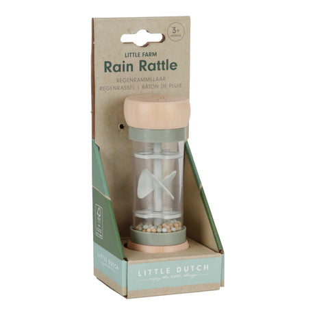 Little Farm Rain Rattle