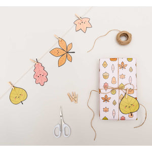 Autumn Leaves Paper Tags