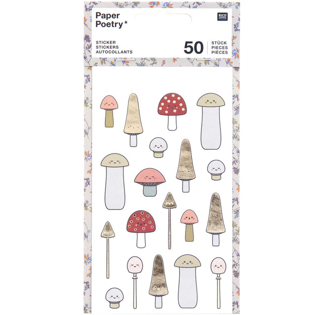 Mushroom Stickers