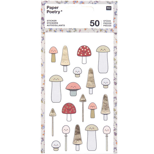 Mushroom Stickers