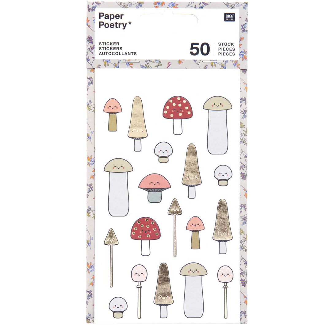 Mushroom Stickers