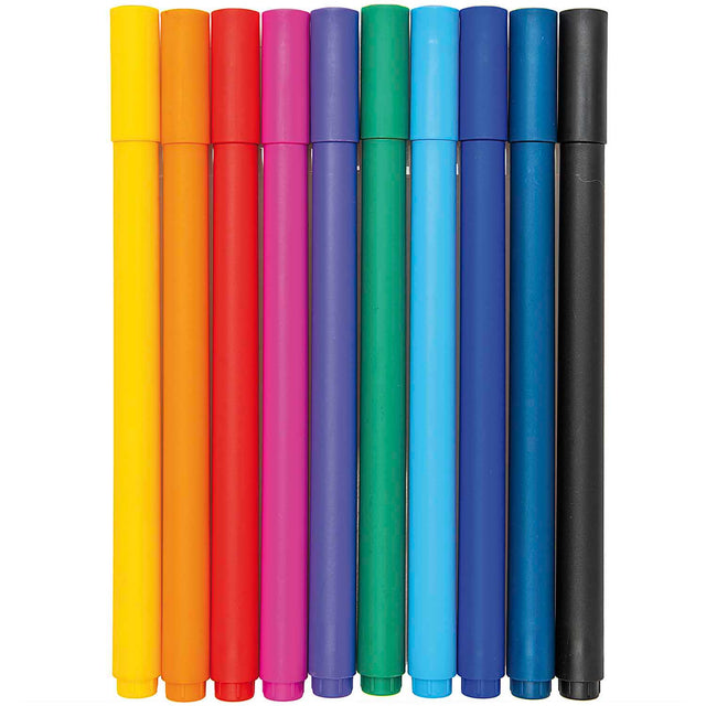 Fine Tip Gel Pen Set