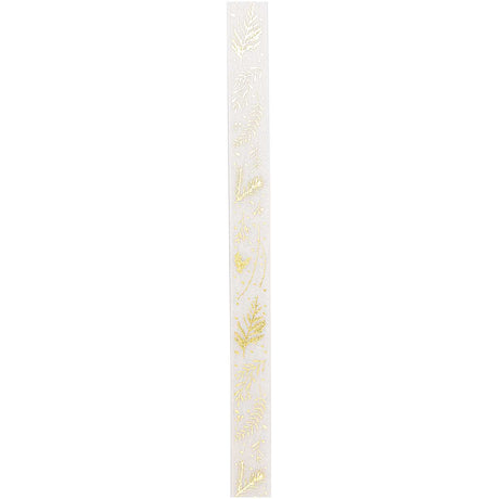 Gold Branches Washi Tape