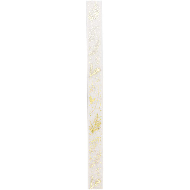 Gold Branches Washi Tape