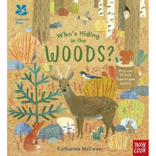 National Trust: Who's Hiding in the Woods?