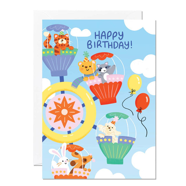 Birthday Ferris Wheel Card