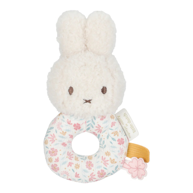 Miffy Lucky Blossom Soft Rattle