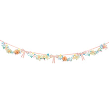 Load image into Gallery viewer, Flower &amp; Bow Garland