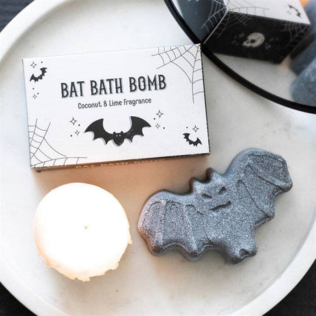 Bat Shaped Bath Bomb