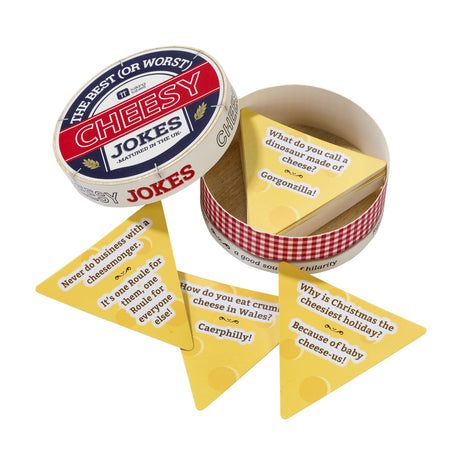 Box of Cheesy Jokes