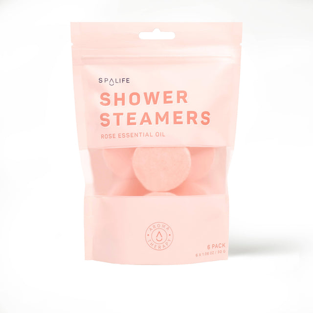 Rose Shower Steamers