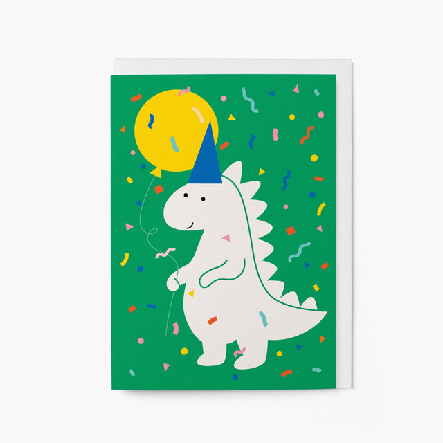 Party Dino Card