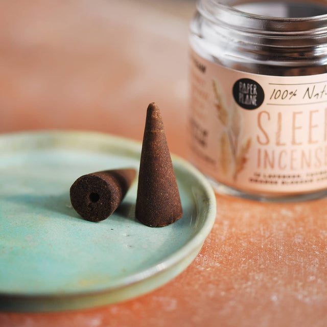 Sleep Incense Jar of Incense Cones