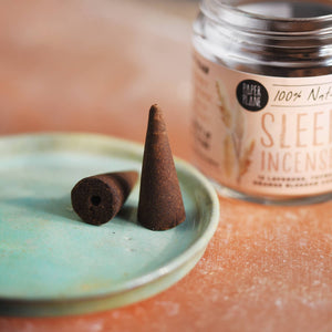 Sleep Incense Jar of Incense Cones