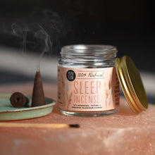 Load image into Gallery viewer, Sleep Incense Jar of Incense Cones