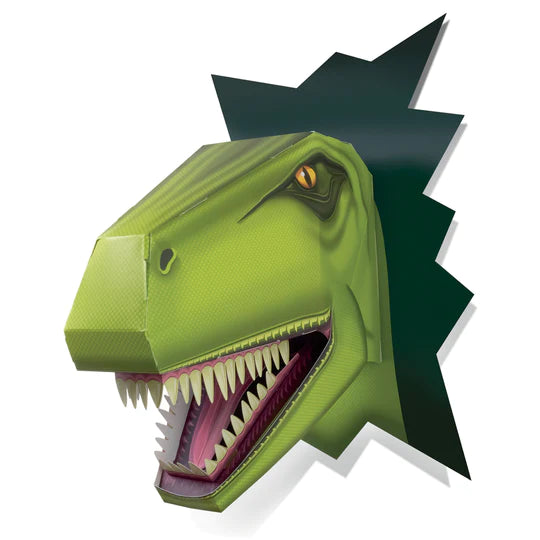 Build A Terrible  T-Rex Head