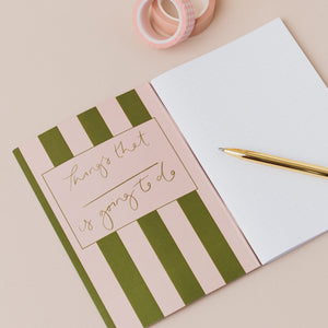 A New Chapter Pocket Notebook