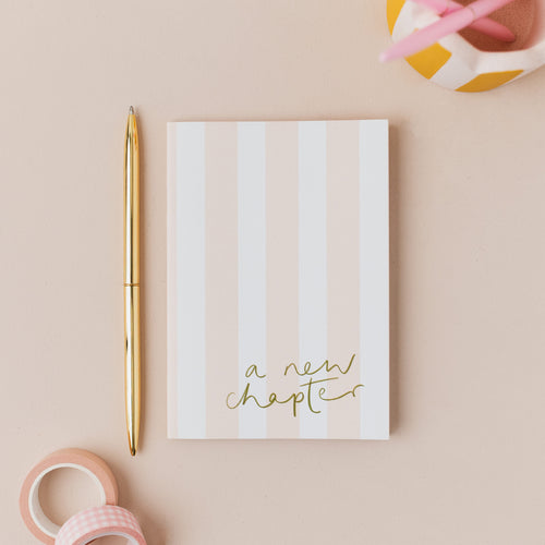 A New Chapter Pocket Notebook