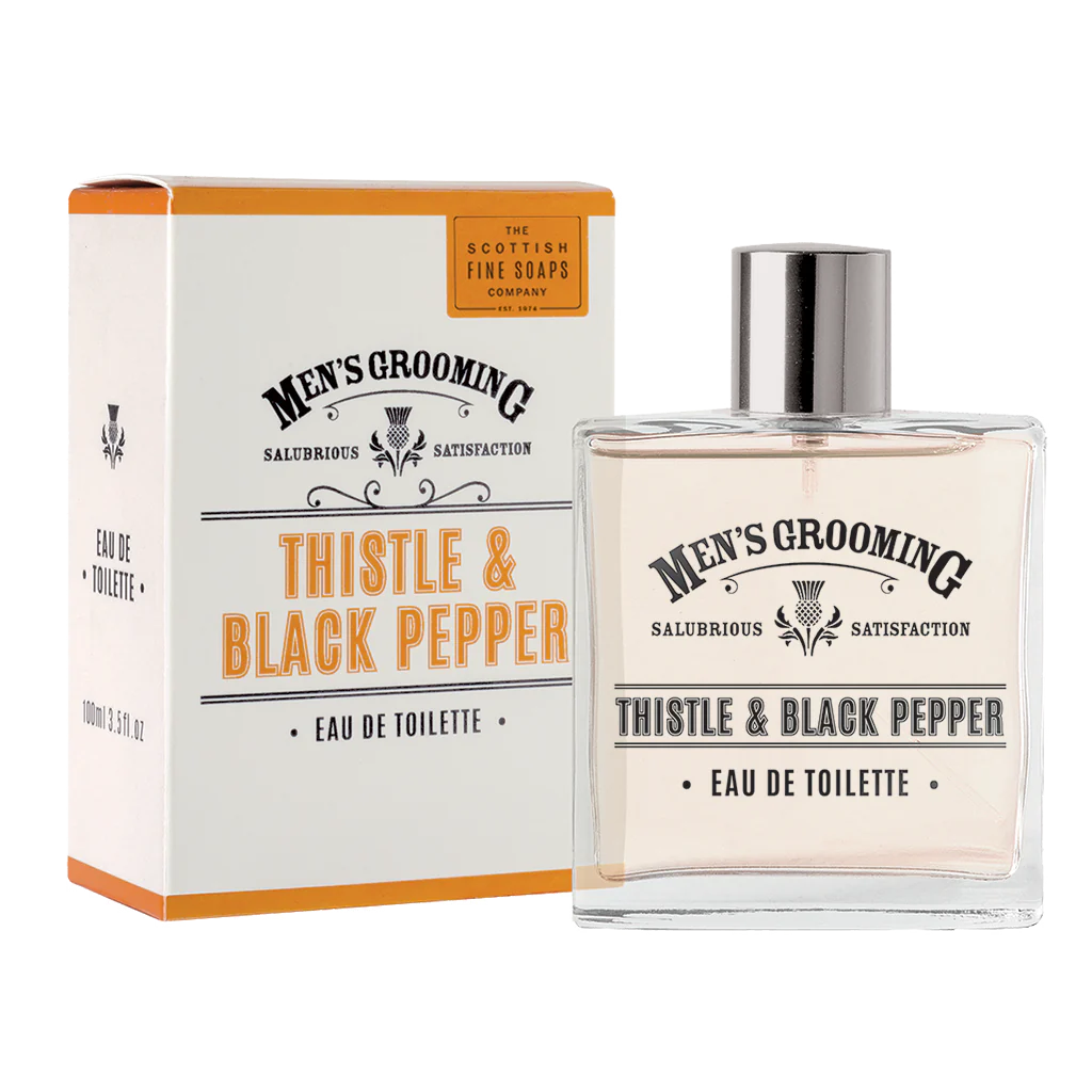 Thistle & Black Pepper Eau De Toilette