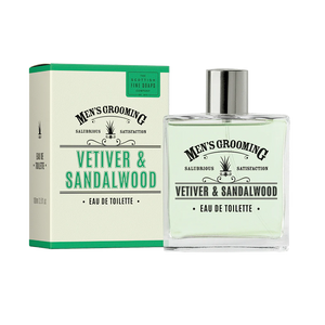 Vetiver & Sandalwood Eau De Toilette