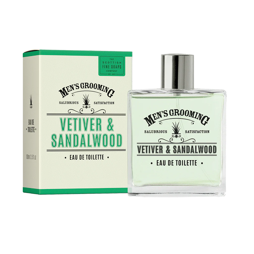 Vetiver & Sandalwood Eau De Toilette