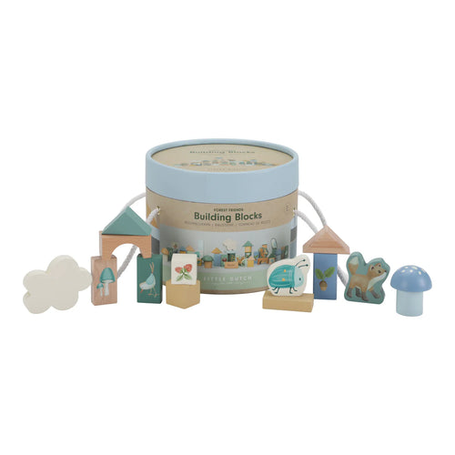 Forest Friends Building Blocks
