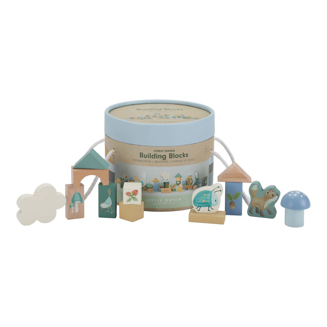 Forest Friends Building Blocks