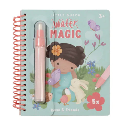 Rosa & Friends Water Reveal Book