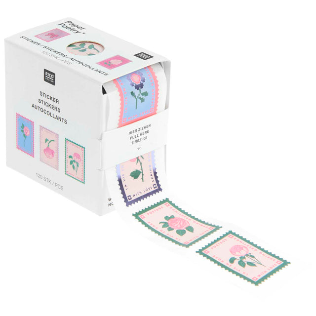 Mini La Vie En Rose Stickers
