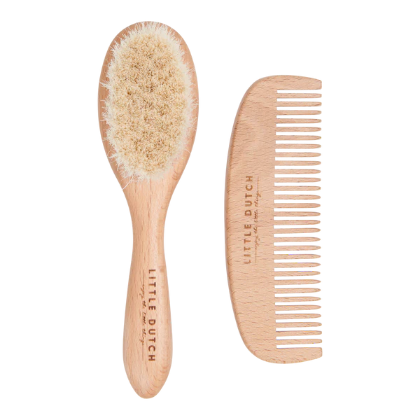 Baby Brush And Comb Set
