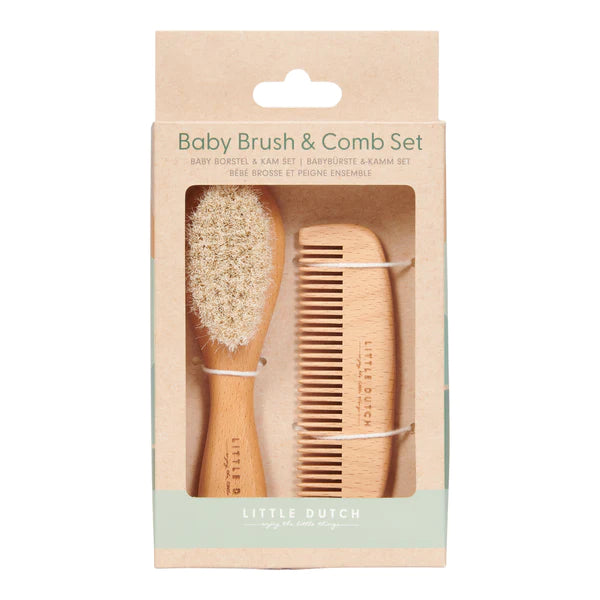 Baby Brush And Comb Set