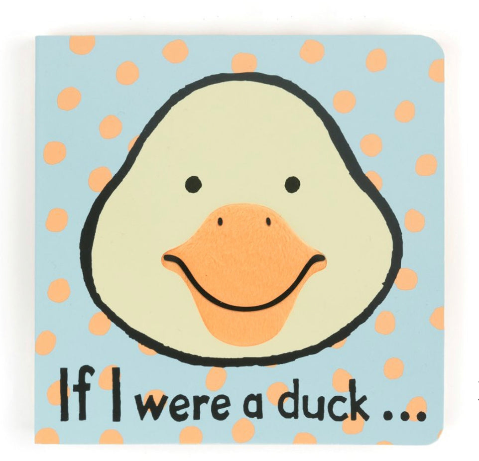 If I Were A  Duck Book