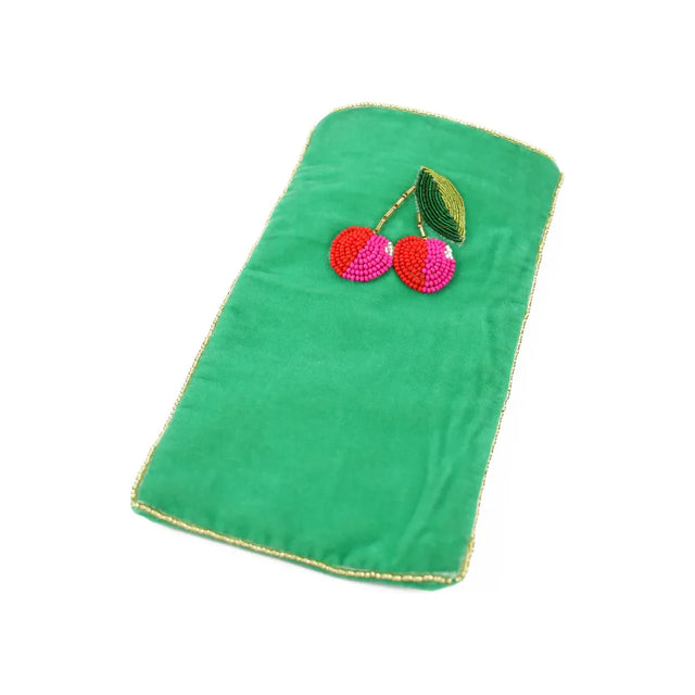 Cherry Glasses Pouch