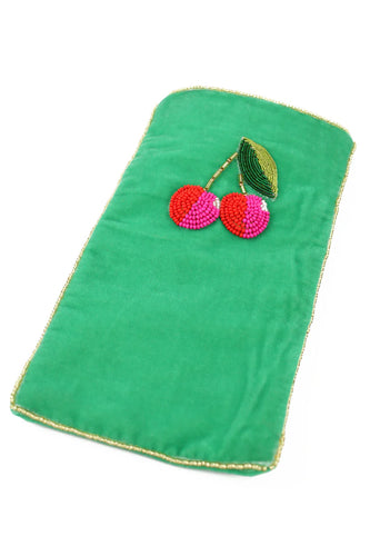 Cherry Glasses Pouch