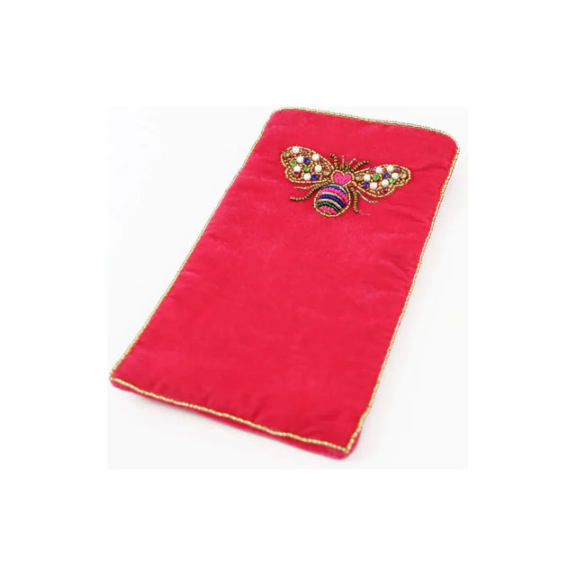 Love Bee Glasses Pouch