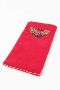 Love Bee Glasses Pouch