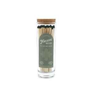 Green Fireside Safety Matches