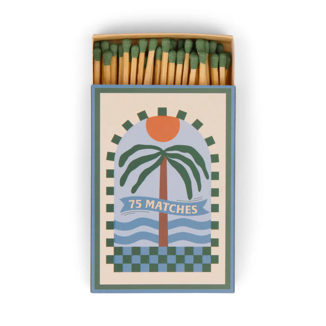 Palm Tree Boxed Matches