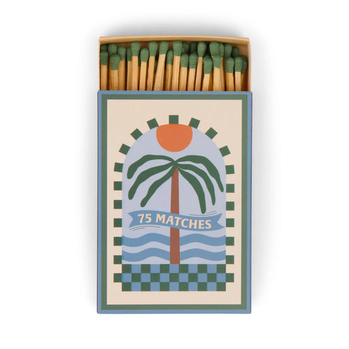 Palm Tree Boxed Matches