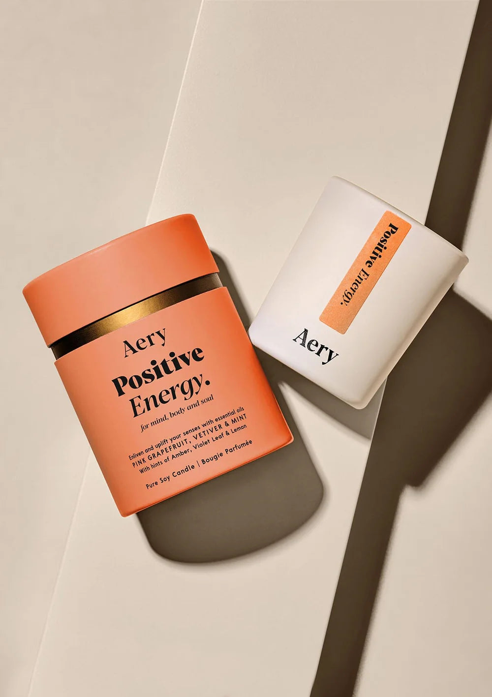 Mini Positive Energy Candle